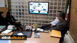 جلسه با شهردار منطقه 7 شیراز