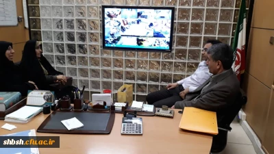 دیدار صمیمانه مسئولین دانشگاه فرهنگیان پردیس شهید باهنر فارس با  مهندس مسعودی شهردار منطقه 7 شیراز :