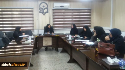 برگزاری جلسه کمیته فرهنگی - اجتماعی سرای دانشجویی