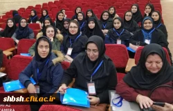 حضور دانشجویان فیزیک 97 در همایش روز جهانی فیزیک دانشکده صنعتی شیراز 28 آذر 97