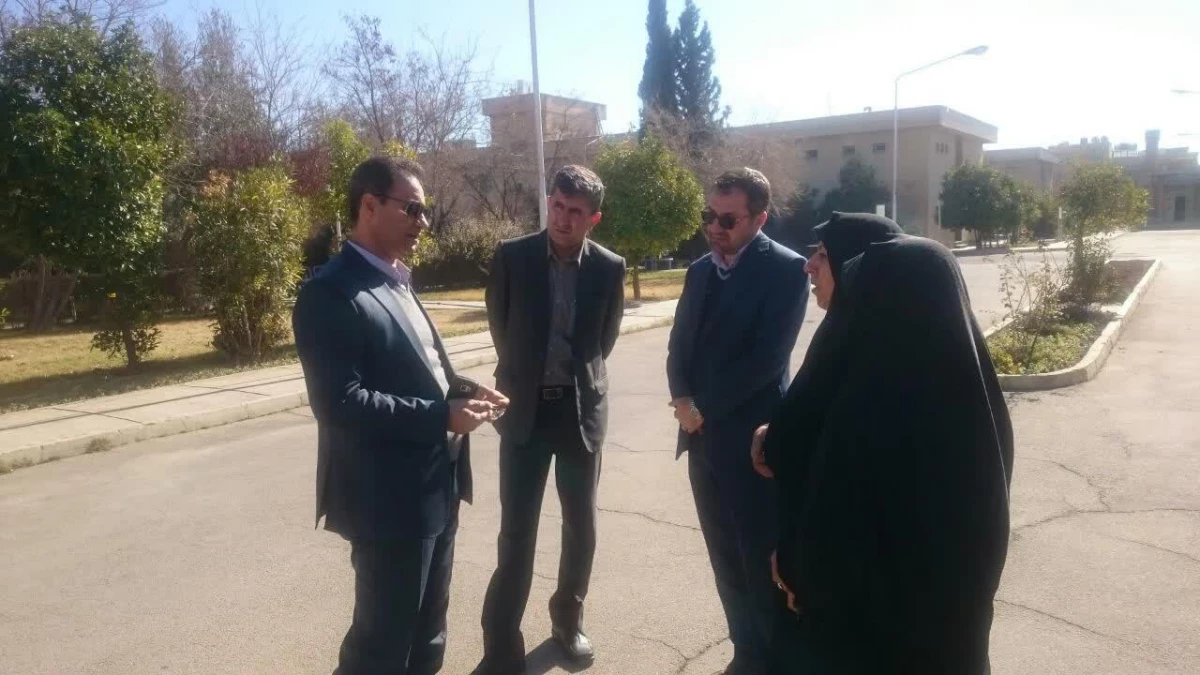 بازدید شهردار شیراز از اماکانات رفاهی پردیس شهید باهنر فارس