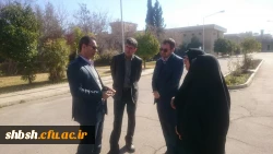 بازدید شهردار شیراز از اماکانات رفاهی پردیس شهید باهنر فارس