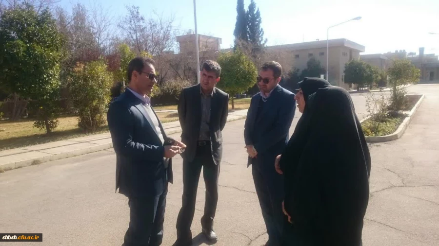 بازدید شهردار شیراز از اماکانات رفاهی پردیس شهید باهنر فارس