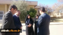 بازدید شهردار شیراز از اماکانات رفاهی پردیس شهید باهنر فارس