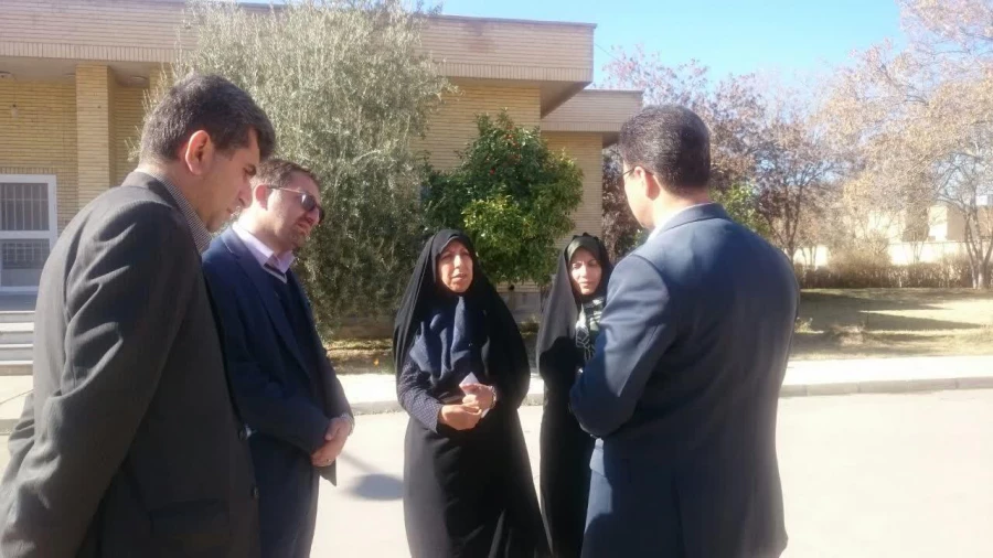 بازدید شهردار شیراز از اماکانات رفاهی پردیس شهید باهنر فارس