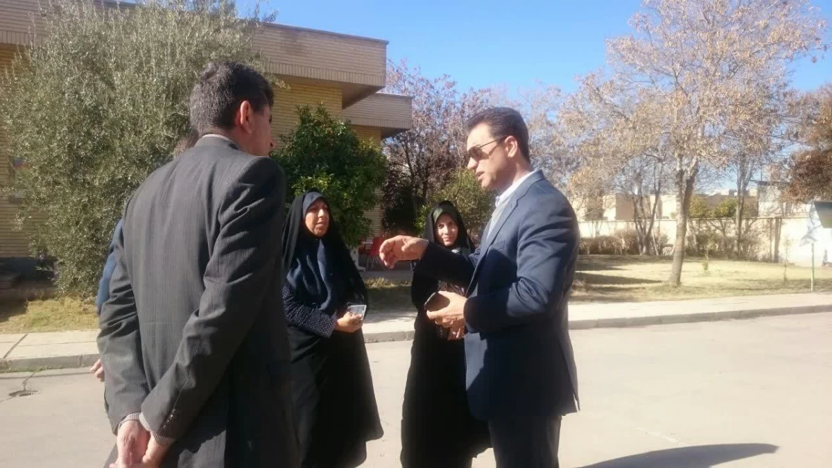 بازدید شهردار شیراز از اماکانات رفاهی پردیس شهید باهنر فارس