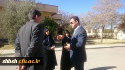 بازدید شهردار شیراز از اماکانات رفاهی پردیس شهید باهنر فارس