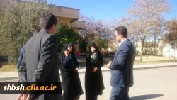 بازدید شهردار شیراز از اماکانات رفاهی پردیس شهید باهنر فارس