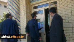 بازدید شهردار شیراز از اماکانات رفاهی پردیس شهید باهنر فارس