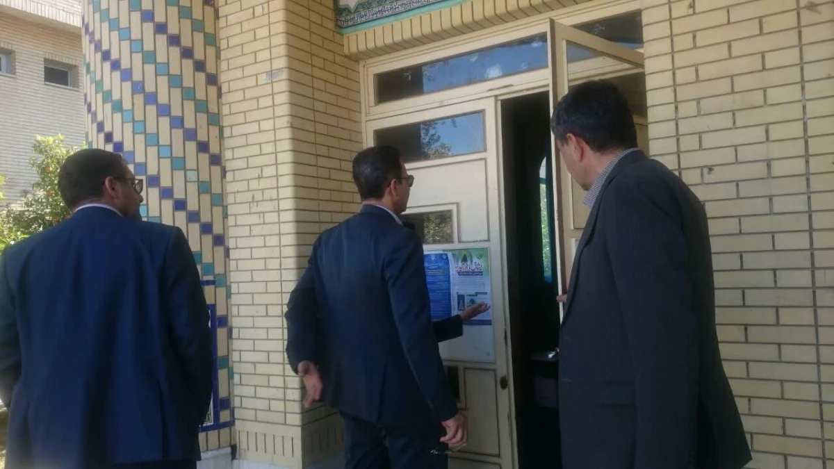 بازدید شهردار شیراز از اماکانات رفاهی پردیس شهید باهنر فارس