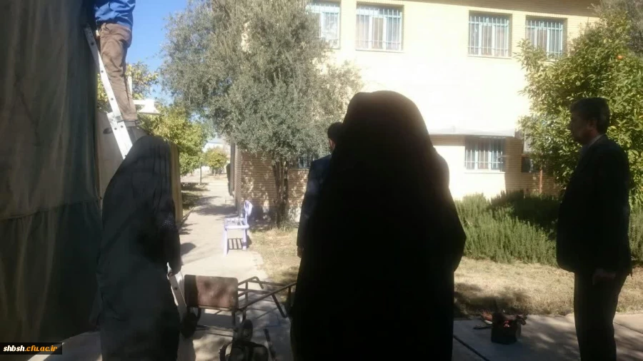 بازدید شهردار شیراز از اماکانات رفاهی پردیس شهید باهنر فارس