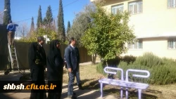 بازدید شهردار شیراز از اماکانات رفاهی پردیس شهید باهنر فارس