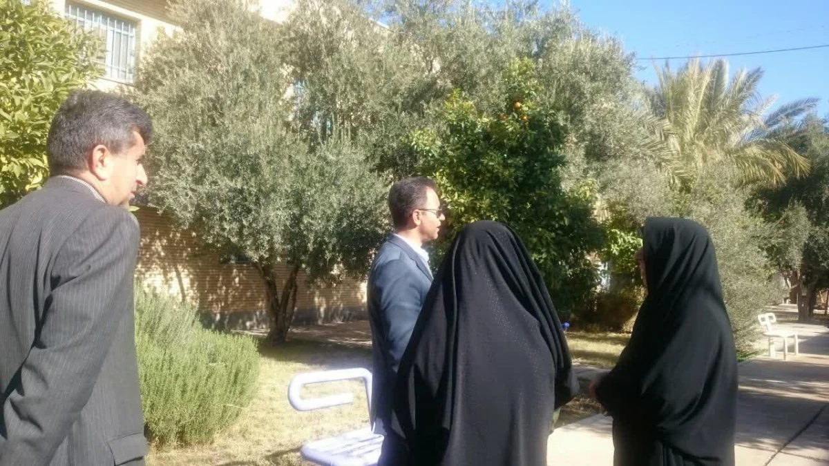بازدید شهردار شیراز از اماکانات رفاهی پردیس شهید باهنر فارس