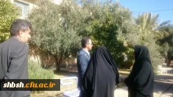 بازدید شهردار شیراز از اماکانات رفاهی پردیس شهید باهنر فارس