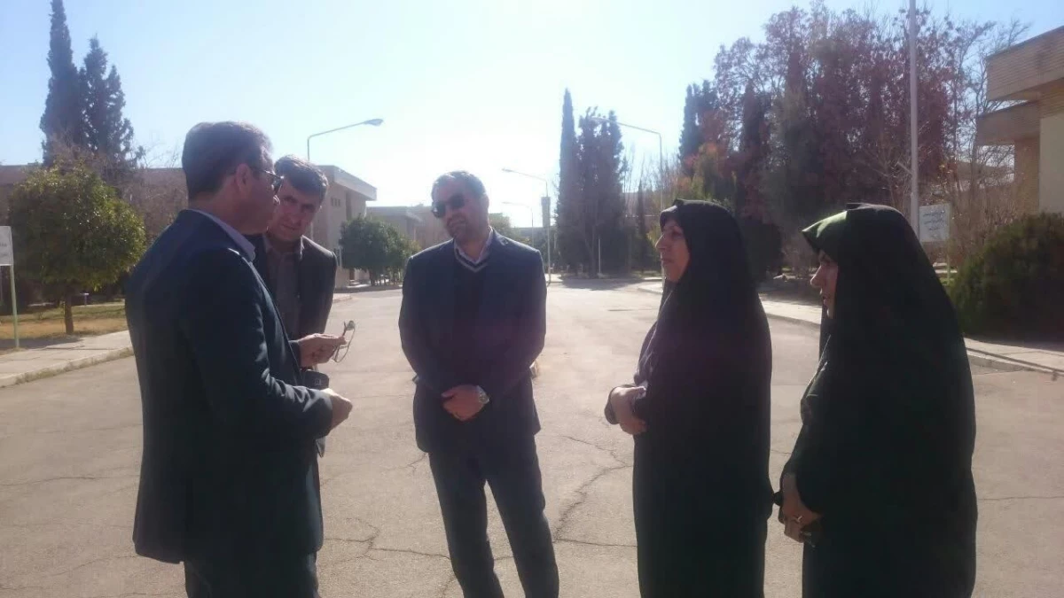 بازدید شهردار شیراز از اماکانات رفاهی پردیس شهید باهنر فارس