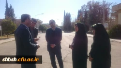 بازدید شهردار شیراز از اماکانات رفاهی پردیس شهید باهنر فارس