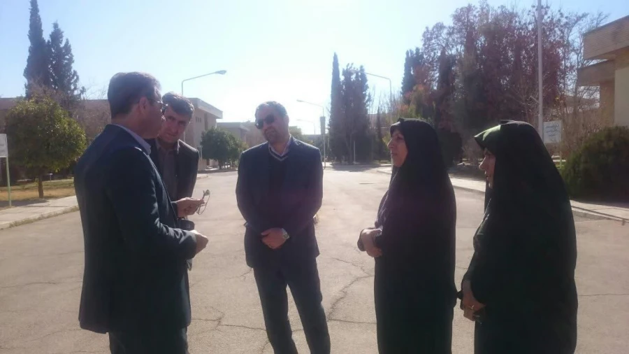 بازدید شهردار شیراز از اماکانات رفاهی پردیس شهید باهنر فارس