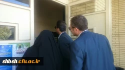 بازدید شهردار شیراز از اماکانات رفاهی پردیس شهید باهنر فارس