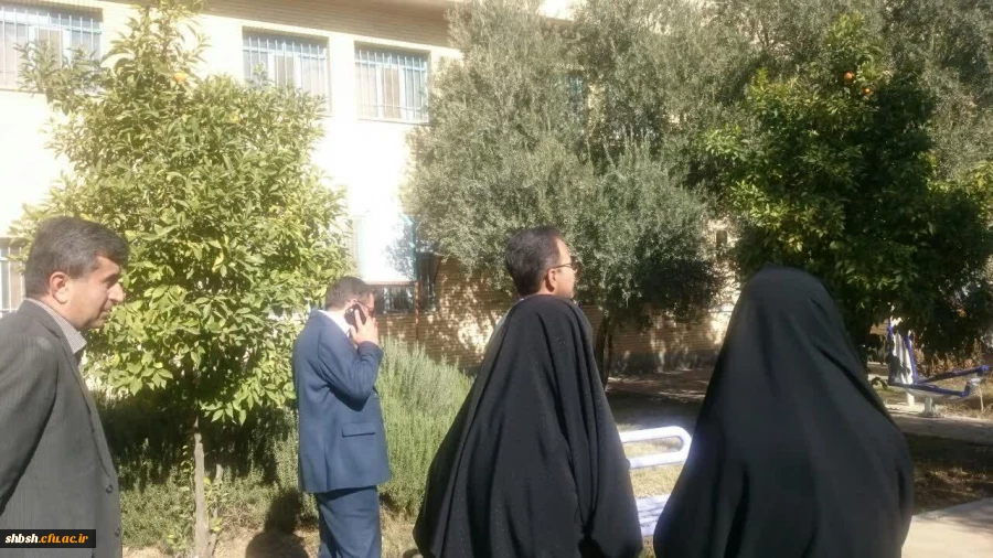 بازدید شهردار شیراز از اماکانات رفاهی پردیس شهید باهنر فارس