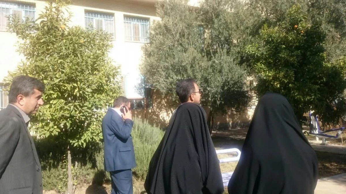 بازدید شهردار شیراز از اماکانات رفاهی پردیس شهید باهنر فارس