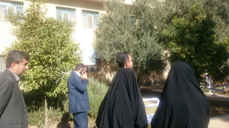 بازدید شهردار شیراز از اماکانات رفاهی پردیس شهید باهنر فارس