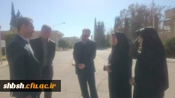 بازدید شهردار شیراز از اماکانات رفاهی پردیس شهید باهنر فارس