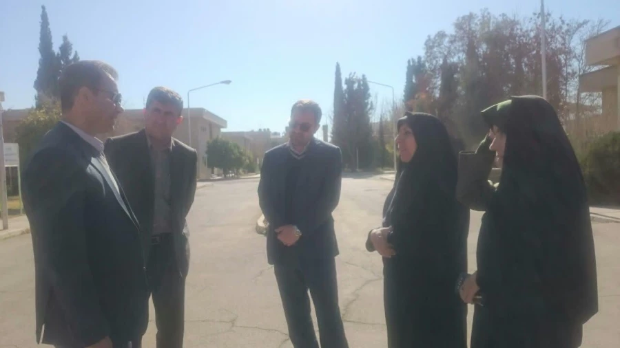 بازدید شهردار شیراز از اماکانات رفاهی پردیس شهید باهنر فارس