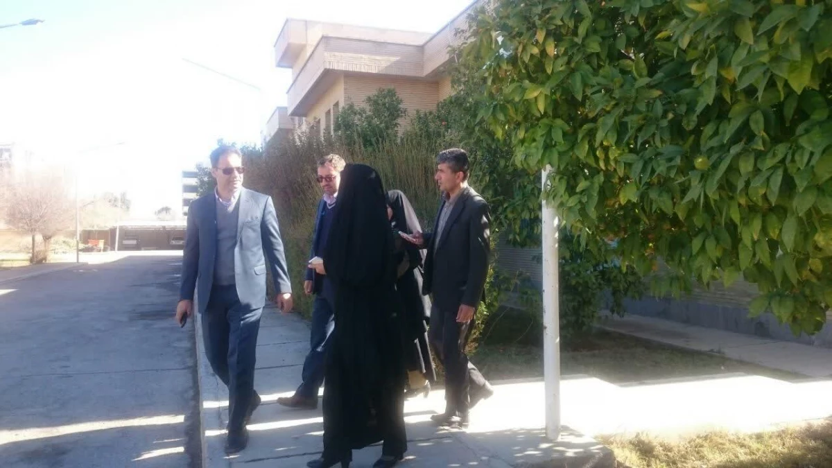 بازدید شهردار شیراز از اماکانات رفاهی پردیس شهید باهنر فارس