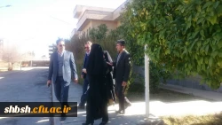 بازدید شهردار شیراز از اماکانات رفاهی پردیس شهید باهنر فارس