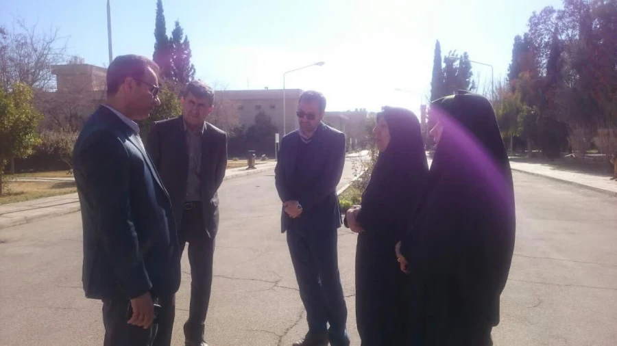 بازدید شهردار شیراز از اماکانات رفاهی پردیس شهید باهنر فارس