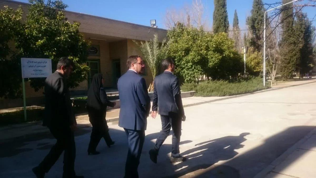 بازدید شهردار شیراز از اماکانات رفاهی پردیس شهید باهنر فارس