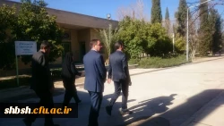 بازدید شهردار شیراز از اماکانات رفاهی پردیس شهید باهنر فارس
