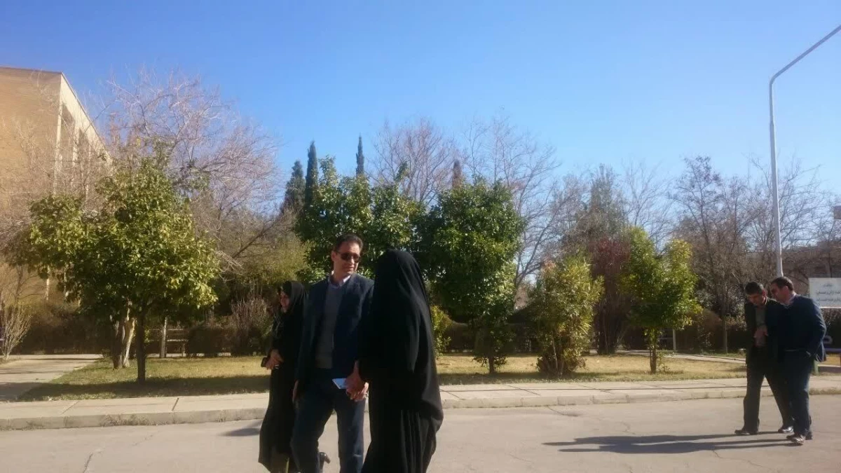 بازدید شهردار شیراز از اماکانات رفاهی پردیس شهید باهنر فارس