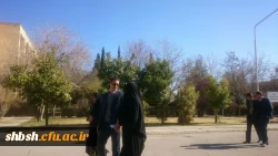 بازدید شهردار شیراز از اماکانات رفاهی پردیس شهید باهنر فارس