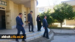 بازدید شهردار شیراز از اماکانات رفاهی پردیس شهید باهنر فارس