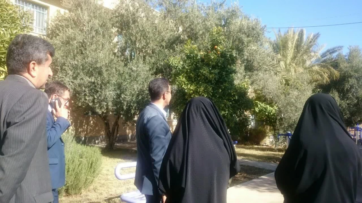 بازدید شهردار شیراز از اماکانات رفاهی پردیس شهید باهنر فارس