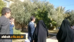 بازدید شهردار شیراز از اماکانات رفاهی پردیس شهید باهنر فارس