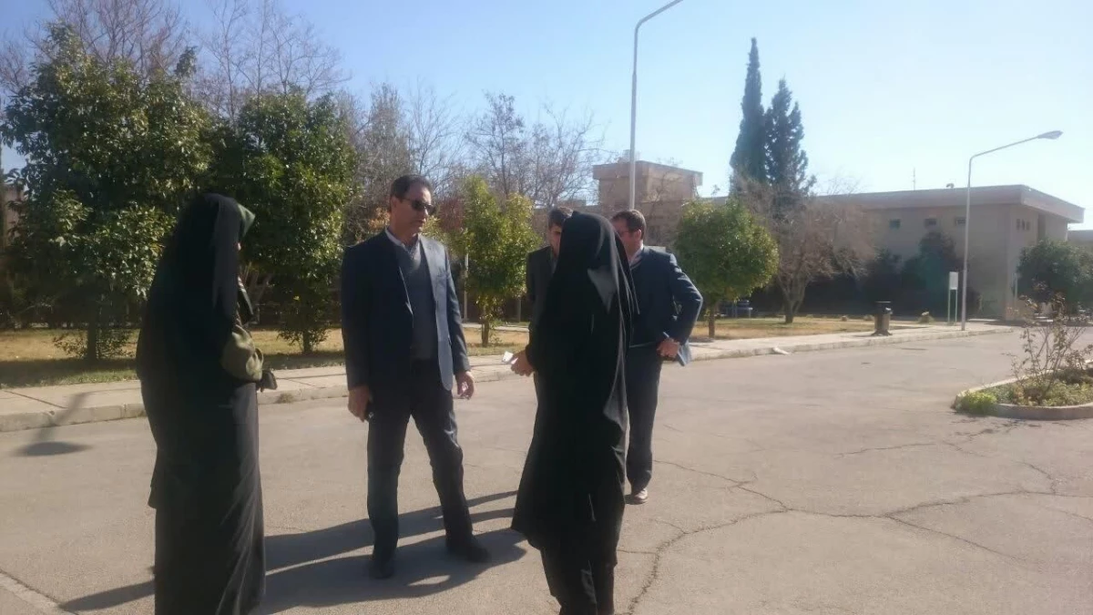 بازدید شهردار شیراز از اماکانات رفاهی پردیس شهید باهنر فارس