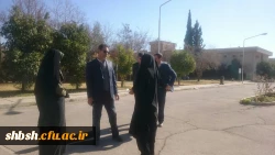 بازدید شهردار شیراز از اماکانات رفاهی پردیس شهید باهنر فارس
