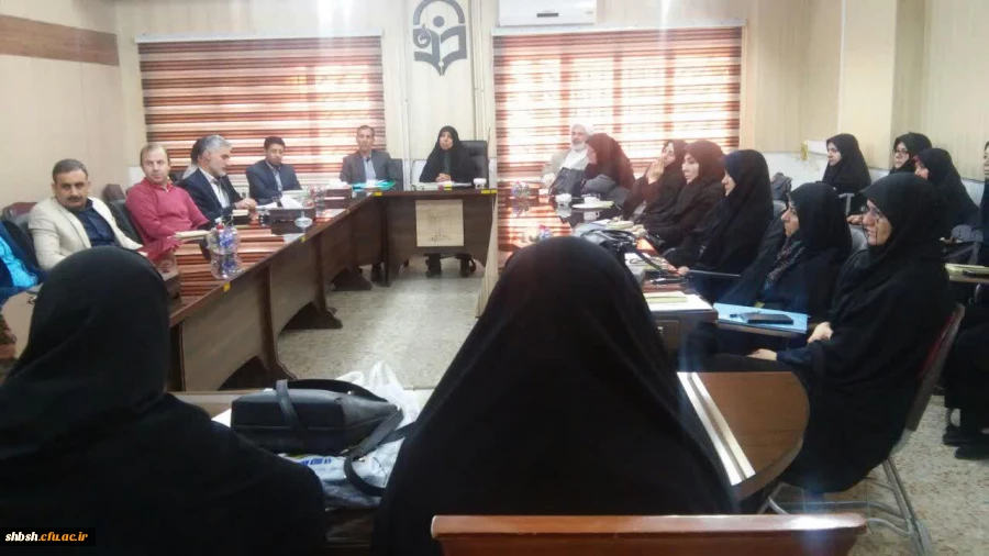 جلسه شورای مدرسین