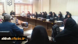 جلسه شورای مدرسین