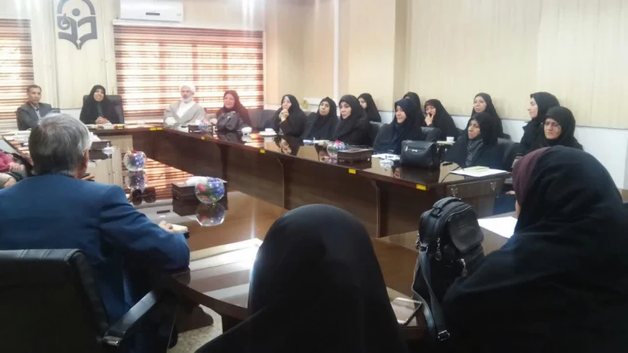 جلسه شورای مدرسین