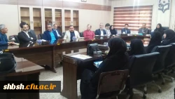 جلسه شورای مدرسین