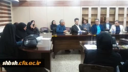 جلسه شورای مدرسین