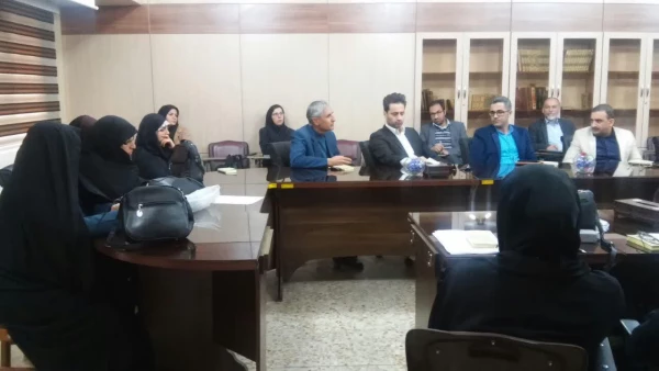 جلسه شورای مدرسین