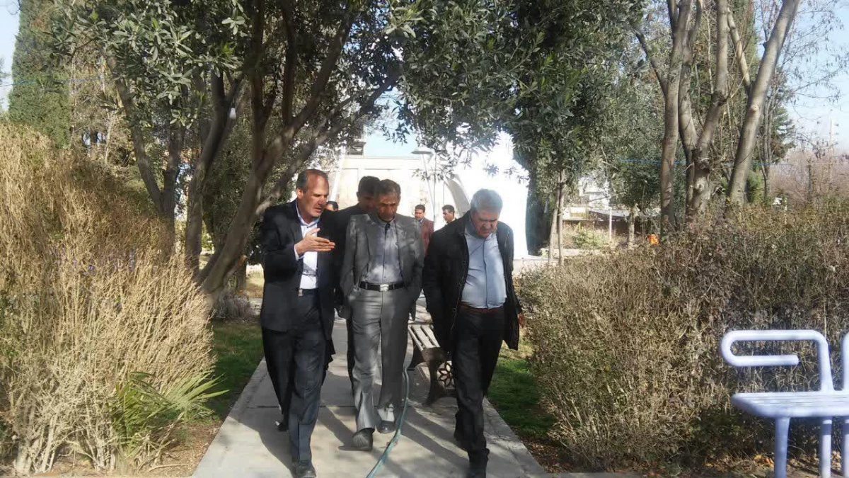 بازدید دکتر رحیمی مدیر کل بهسازی و منابع انسانی معاونت آموزشی سازمان مرکزی از پردیس شهید باهنر فارس