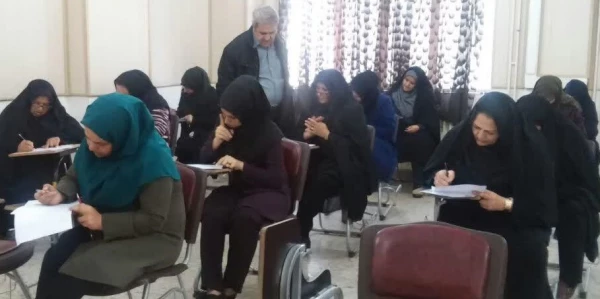 بازدید دکتر رحیمی مدیر کل بهسازی و منابع انسانی معاونت آموزشی سازمان مرکزی از پردیس شهید باهنر فارس