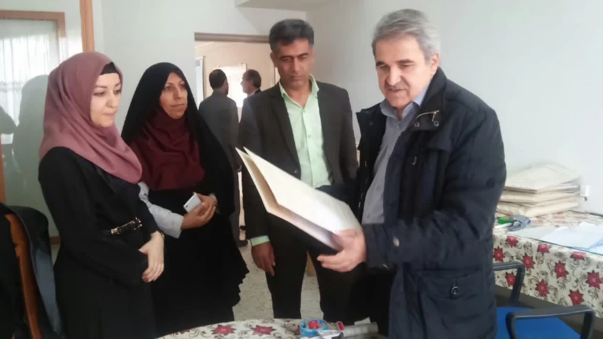 بازدید دکتر رحیمی مدیر کل بهسازی و منابع انسانی معاونت آموزشی سازمان مرکزی از پردیس شهید باهنر فارس