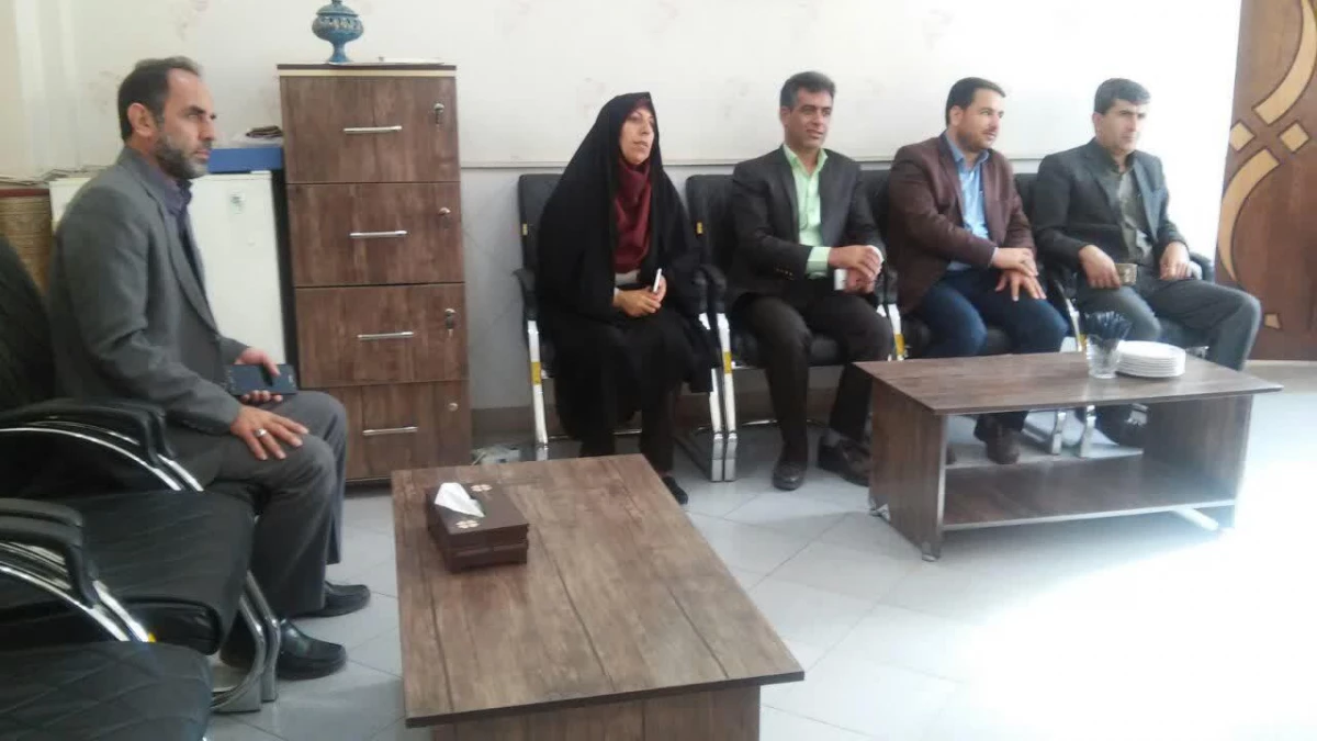 بازدید دکتر رحیمی مدیر کل بهسازی و منابع انسانی معاونت آموزشی سازمان مرکزی از پردیس شهید باهنر فارس