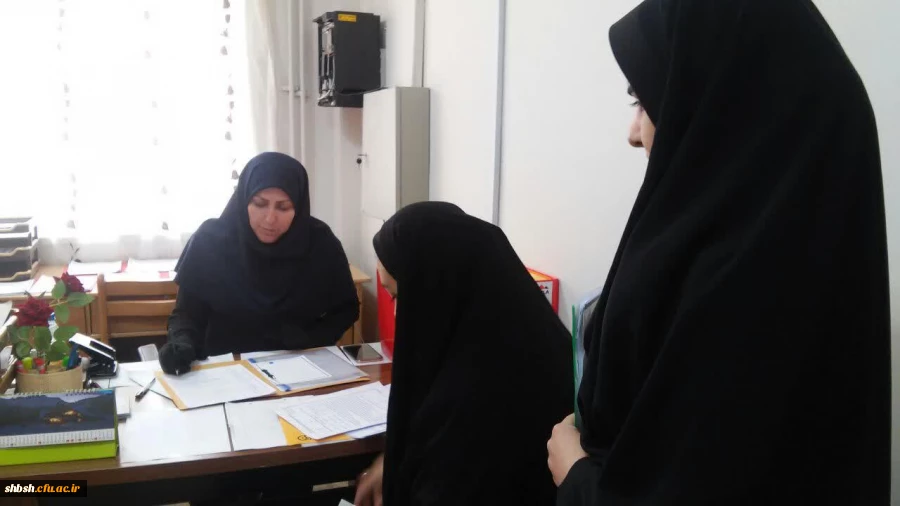 ثبت نام دانشجویان تکمیل ظرفیت